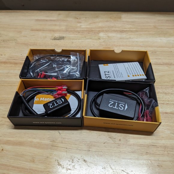 ST2 Ultimate Bundle for Motorcycles  (Brake Module + Turn System) - Picture 4 of 4